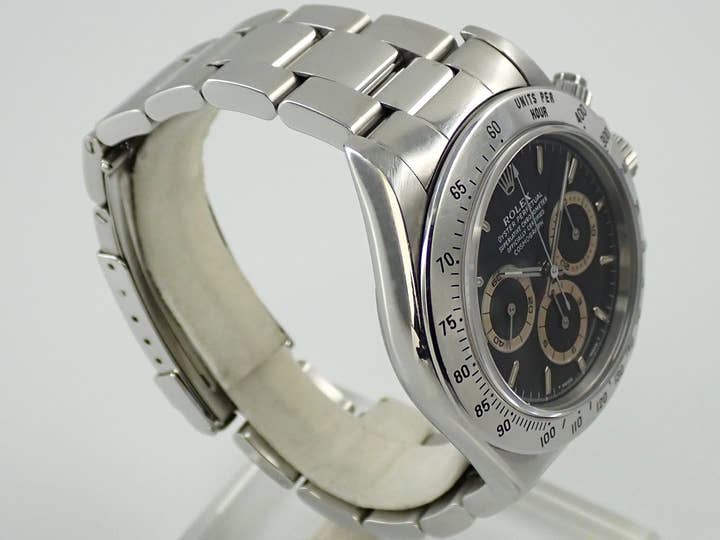 ロレックス デイトナ エルプリメロ Ref.16520 ステンレススチール ブラック文字盤