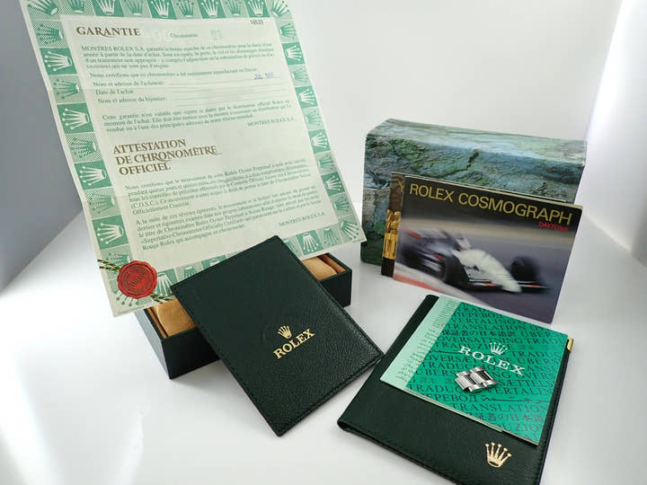 ロレックス デイトナ エルプリメロ Ref.16520 ステンレススチール ブラック文字盤