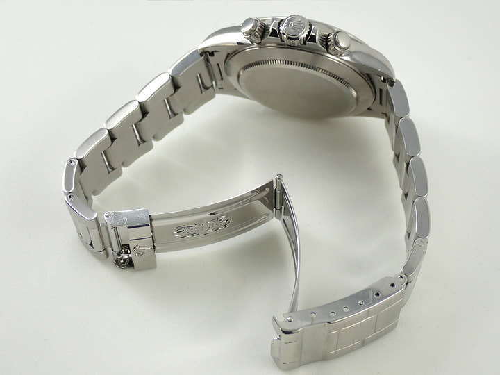 ロレックス デイトナ エルプリメロ Ref.16520 ステンレススチール ブラック文字盤