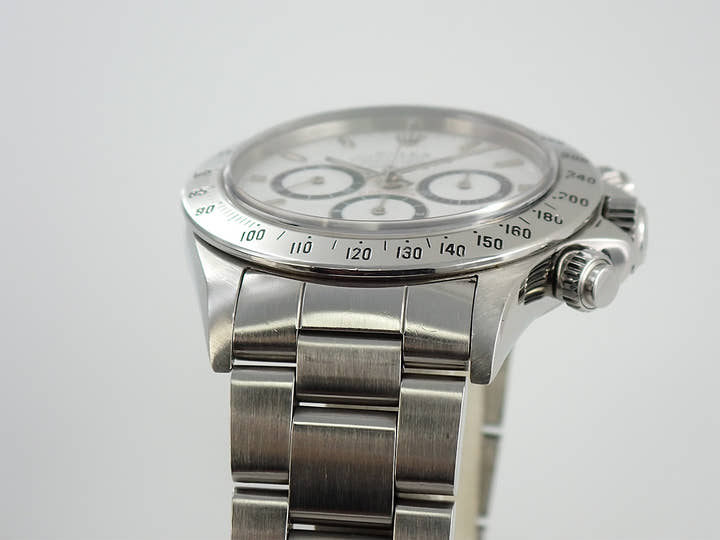 ロレックス デイトナ エルプリメロ Ref.16520 ステンレススチール ホワイト文字盤