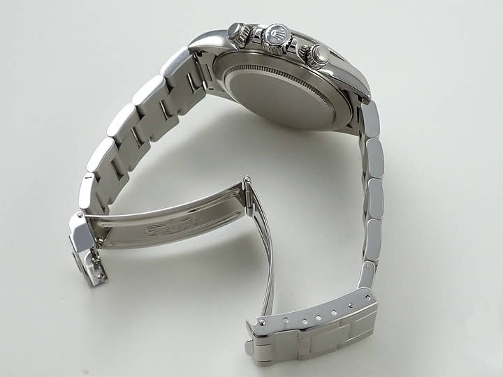 ロレックス デイトナ エルプリメロ Ref.16520 ステンレススチール ブラック文字盤