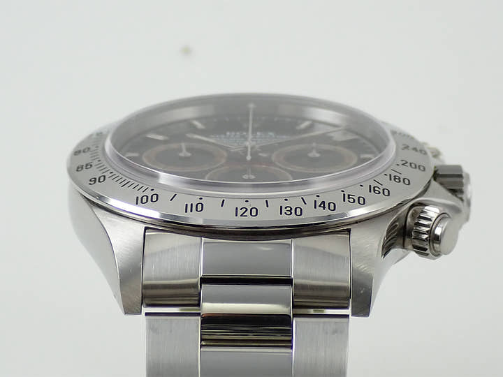 ロレックス デイトナ エルプリメロ Ref.16520 ステンレススチール ブラック文字盤
