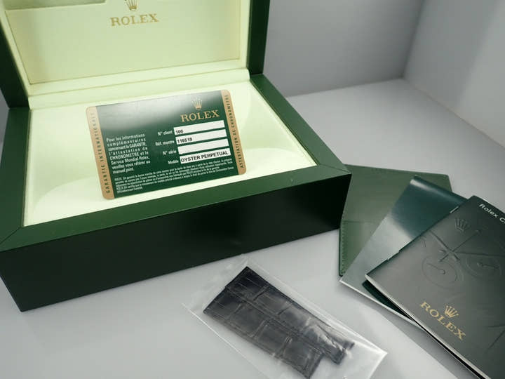 ロレックス デイトナ Ref.116519G ホワイトゴールド ブラック文字盤