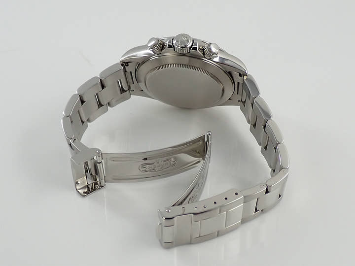 ロレックス デイトナ エルプリメロ Ref.16520 ステンレススチール ブラック文字盤
