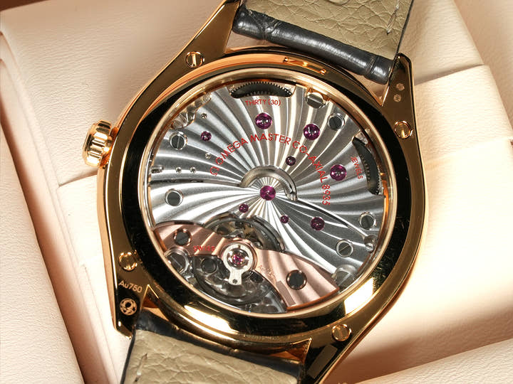 オメガ デ・ヴィル トレゾア コーアクシャル マスター クロノメーター パワーリザーブ 40MM Ref.435.53.40.22.02.001 シルバー文字盤 中古 2AYA8393