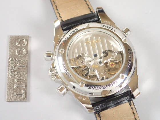 オメガ デヴィル Ref.4647.40.31 グレー文字盤 中古 de-ville