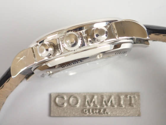 オメガ デヴィル Ref.4647.40.31 グレー文字盤 中古 de-ville