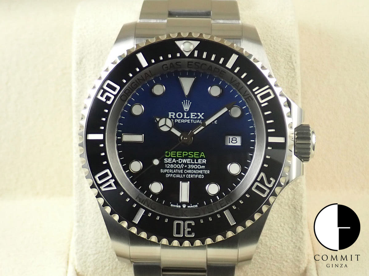 ロレックス シードゥエラー ディープシー Ref.126660 ステンレススチール D-BLUE文字盤