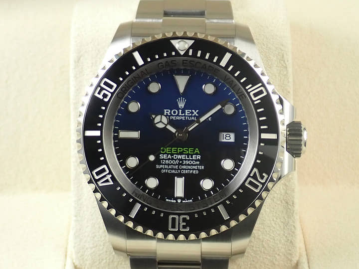 ロレックス シードゥエラー ディープシー Ref.126660 ステンレススチール D-BLUE文字盤