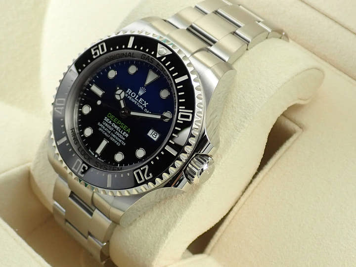 ロレックス シードゥエラー ディープシー Ref.126660 ステンレススチール D-BLUE文字盤
