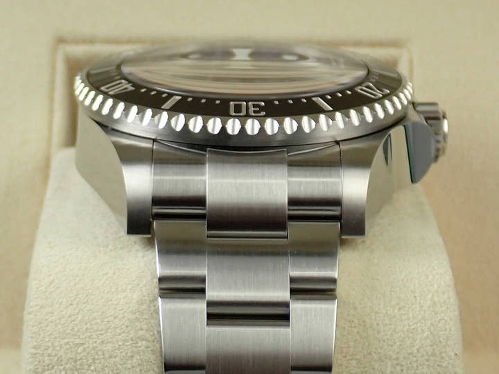 ロレックス シードゥエラー ディープシー Ref.126660 ステンレススチール D-BLUE文字盤