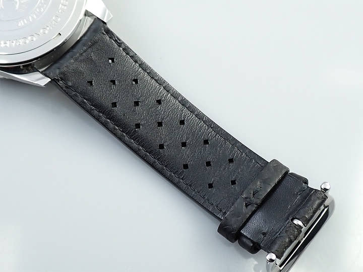 ジャガールクルト ディープシー クロノグラフ Ref.Q2068570 黒文字盤 美品 34XS3P3L