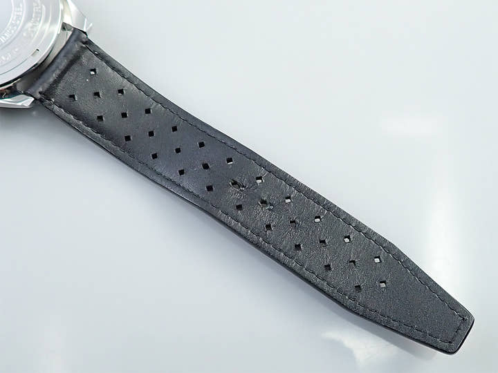 ジャガールクルト ディープシー クロノグラフ Ref.Q2068570 黒文字盤 美品 34XS3P3L