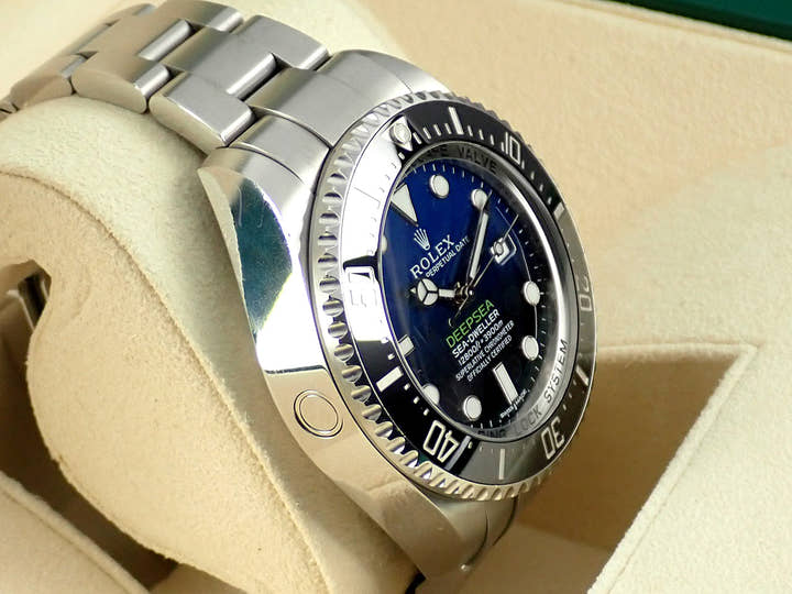 ロレックス シードゥエラー ディープシー Ref.116660 ステンレススチール Dブルー文字盤