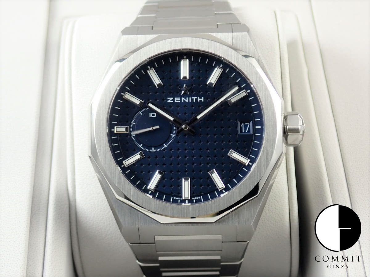 ゼニス スカイライン Ref.03.9300.3620/51.I001 ブルー文字盤 未使用 U6TX5015