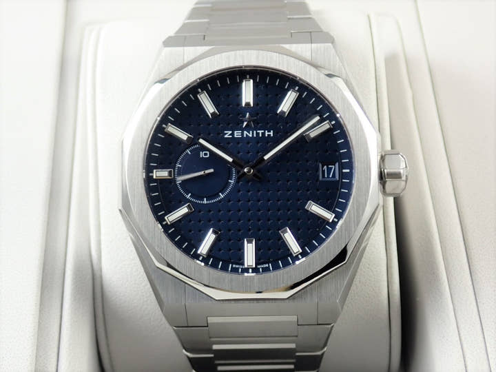 ゼニス スカイライン Ref.03.9300.3620/51.I001 ブルー文字盤 未使用 U6TX5015