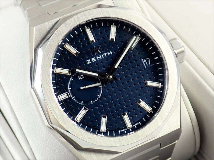 ゼニス スカイライン Ref.03.9300.3620/51.I001 ブルー文字盤 未使用 U6TX5015