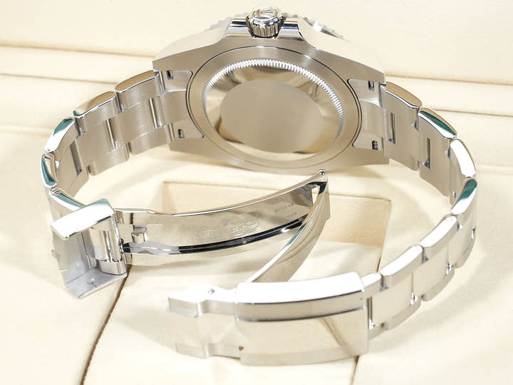 Rolex GMT-Master II Ref. 126710BLNR, stainless steel, black dial, Oyster bracelet, unused di2i2iuk