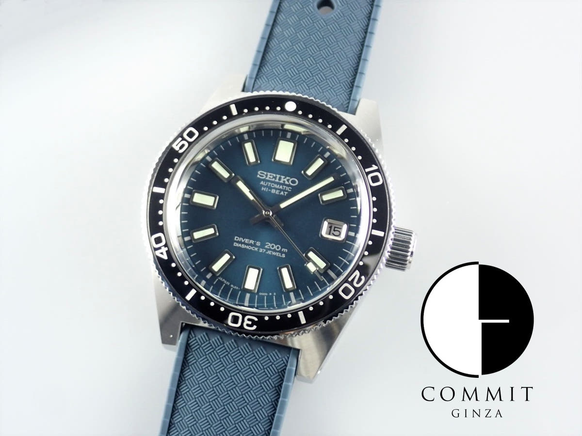 セイコー プロスペックス Ref.SBEX009 ブルーグレー文字盤 未使用 divers-2