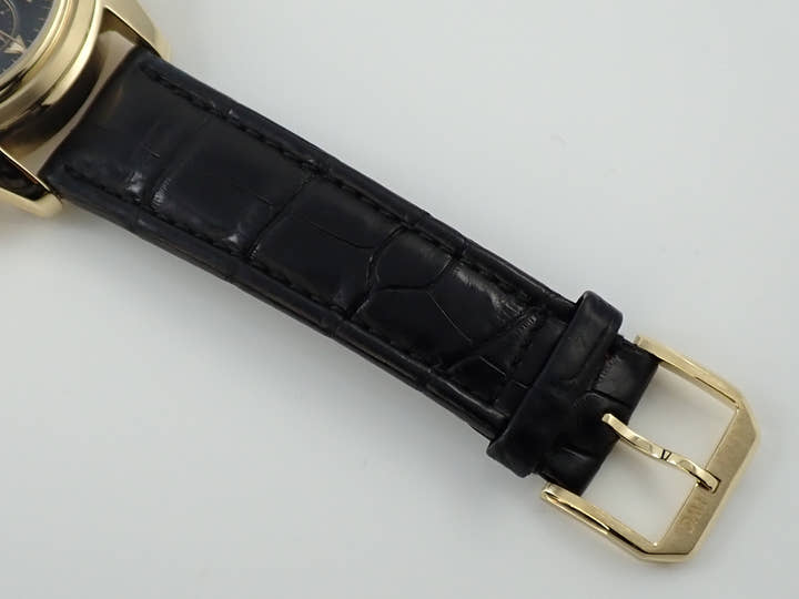 IWC ドッペルクロノグラフ Ref.IW3713 ブラック文字盤 美中古 01LWCJAW