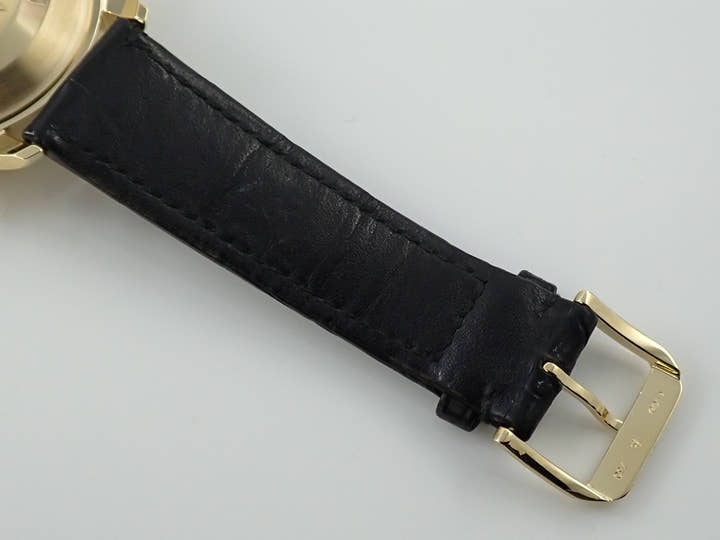 IWC ドッペルクロノグラフ Ref.IW3713 ブラック文字盤 美中古 01LWCJAW