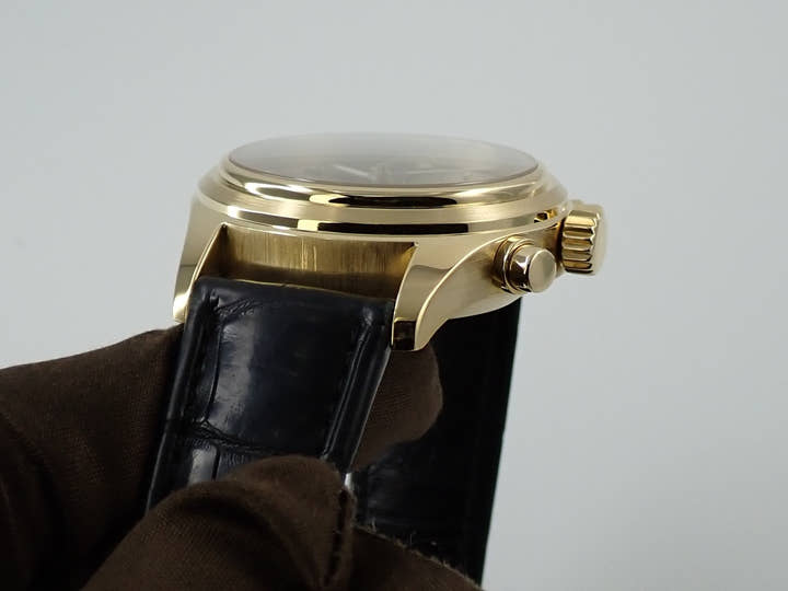 IWC ドッペルクロノグラフ Ref.IW3713 ブラック文字盤 美中古 01LWCJAW