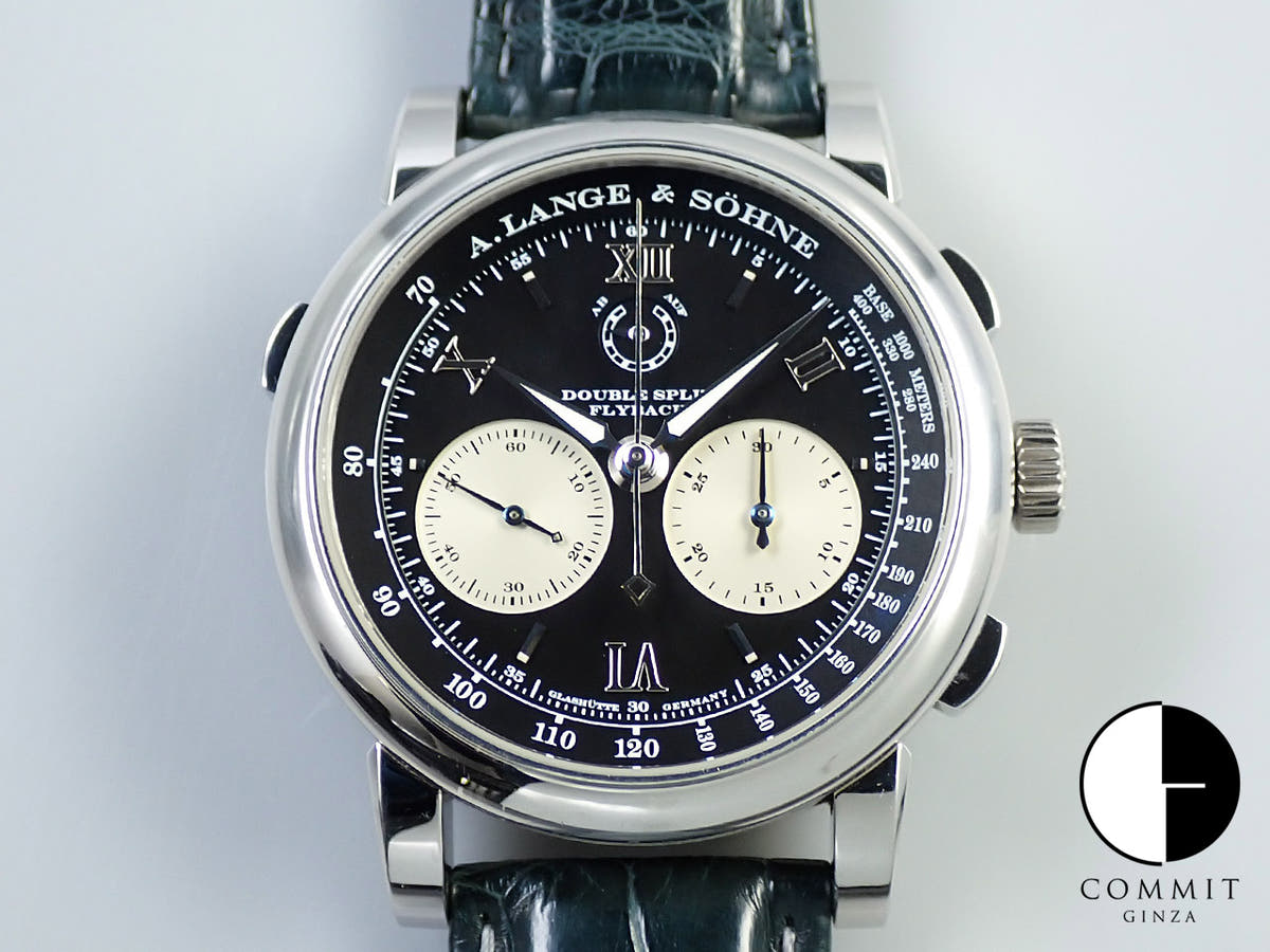 A.ランゲ&ゾーネ ダブルスプリット Ref.404.035 ブラック文字盤 中古 4PV48020