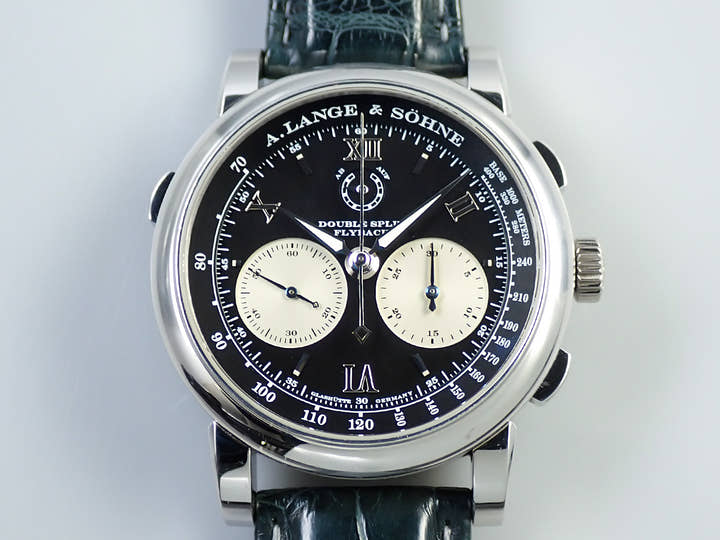 A.ランゲ&ゾーネ ダブルスプリット Ref.404.035 ブラック文字盤 中古 4PV48020