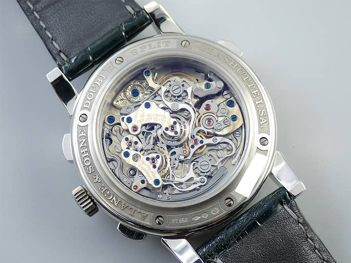 A.ランゲ&ゾーネ ダブルスプリット Ref.404.035 ブラック文字盤 中古 4PV48020