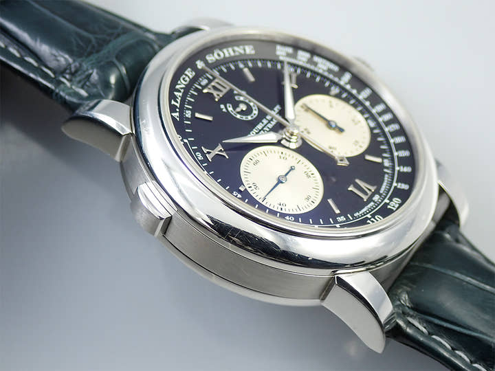 A.ランゲ&ゾーネ ダブルスプリット Ref.404.035 ブラック文字盤 中古 4PV48020