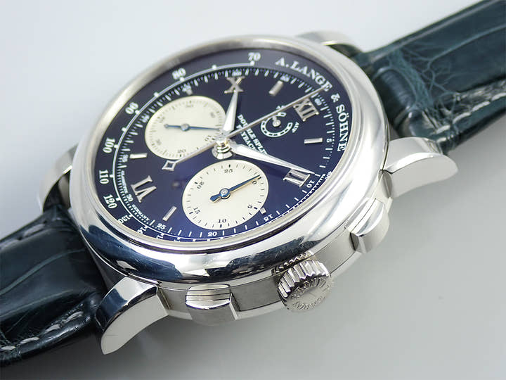A.ランゲ&ゾーネ ダブルスプリット Ref.404.035 ブラック文字盤 中古 4PV48020