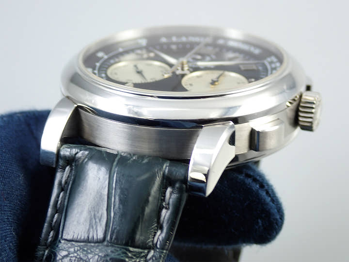 A.ランゲ&ゾーネ ダブルスプリット Ref.404.035 ブラック文字盤 中古 4PV48020