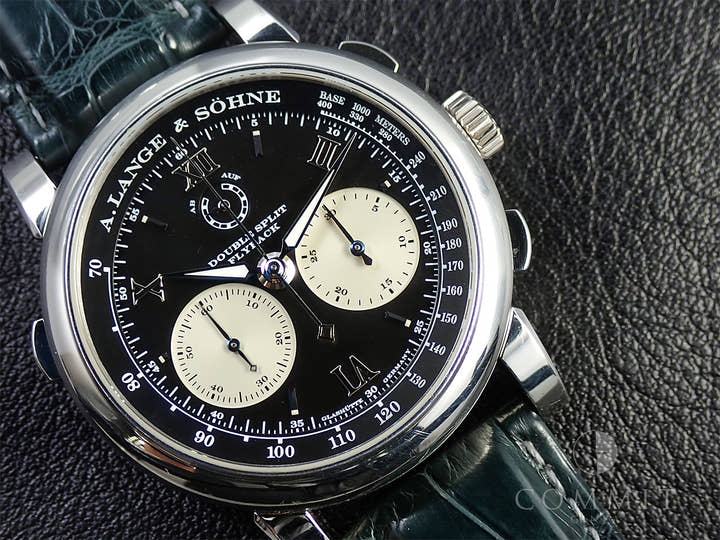 A.ランゲ&ゾーネ ダブルスプリット Ref.404.035 ブラック文字盤 中古 4PV48020