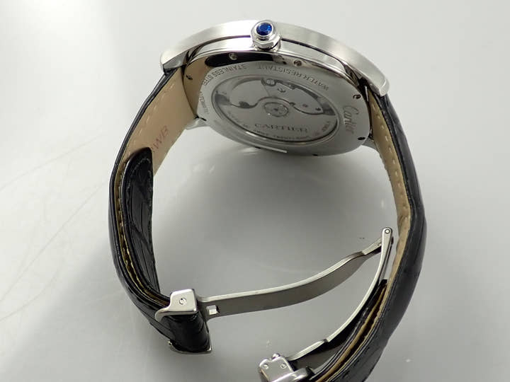 カルティエ ドライブ ドゥ カルティエ Ref.WSNM0005 シルバー文字盤 中古 A0779200