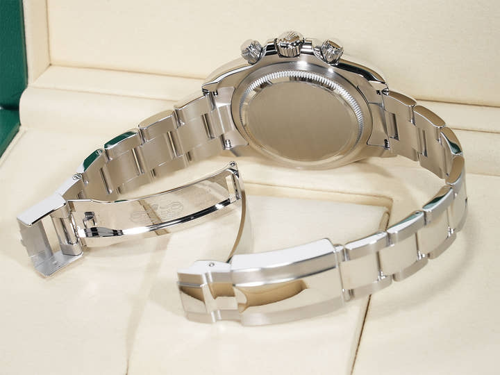 ロレックス デイトナ Ref.126500LN ステンレススチール ブラック文字盤 未使用 e6qgyg2e