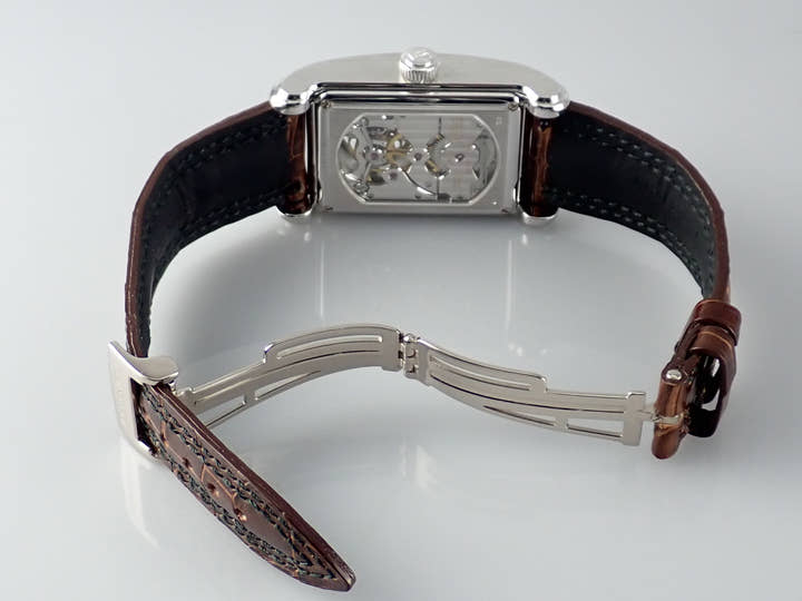 オーデマピゲ エドワール Ref.25956BC.OO.D002CR.01 ホワイト文字盤 中古 edward-piguet