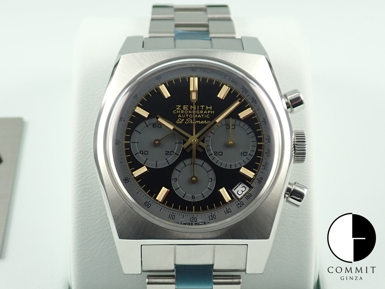 エルプリメロ A384 ルパン三世 1st Ref.03.L384.400/27.C815 (ID