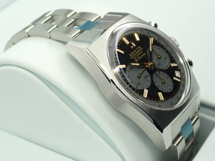 Zenith El Primero A384 Lupin the Third 1st Ref.03.L384.400/27.C815 Black Dial Unused H373HY19