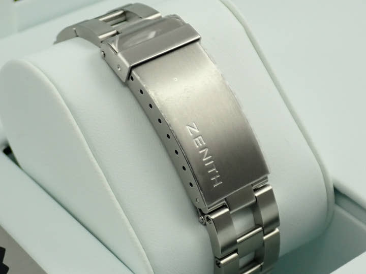 Zenith El Primero A384 Lupin the Third 1st Ref.03.L384.400/27.C815 Black Dial Unused H373HY19