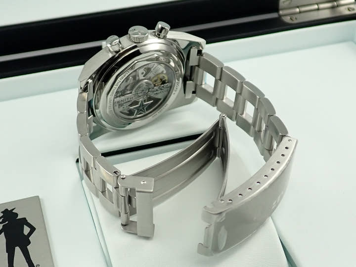 Zenith El Primero A384 Lupin the Third 1st Ref.03.L384.400/27.C815 Black Dial Unused H373HY19