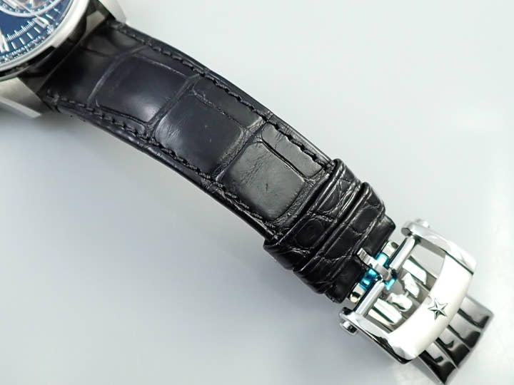 ゼニス エルプリメロ トゥールビヨン Ref.03.2280.4035/21.C714 ブラック文字盤 未使用 5U352AFZ