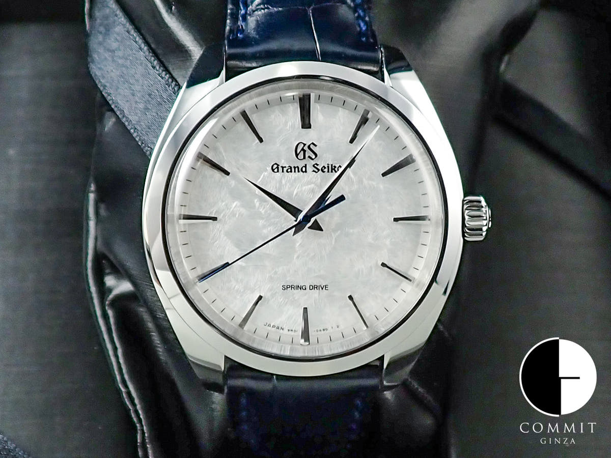 グランドセイコー エレガンスコレクション Ref.SBGY005 ホワイト文字盤 中古 Z46H0F2A