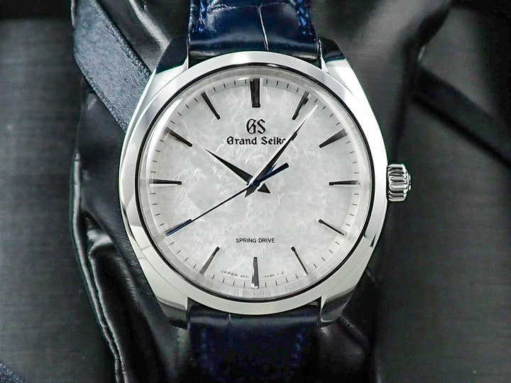 グランドセイコー エレガンスコレクション Ref.SBGY005 ホワイト文字盤 中古 Z46H0F2A
