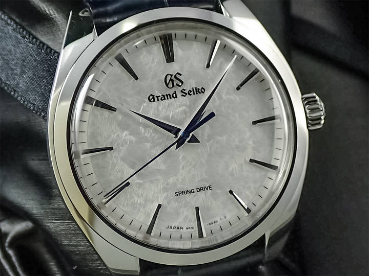 グランドセイコー エレガンスコレクション Ref.SBGY005 ホワイト文字盤 中古 Z46H0F2A