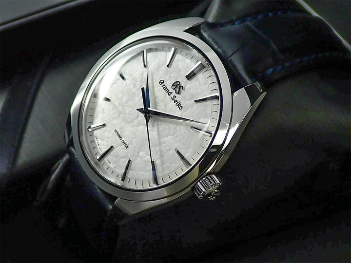 グランドセイコー エレガンスコレクション Ref.SBGY005 ホワイト文字盤 中古 Z46H0F2A