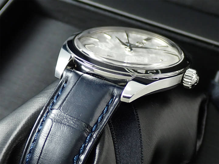 グランドセイコー エレガンスコレクション Ref.SBGY005 ホワイト文字盤 中古 Z46H0F2A