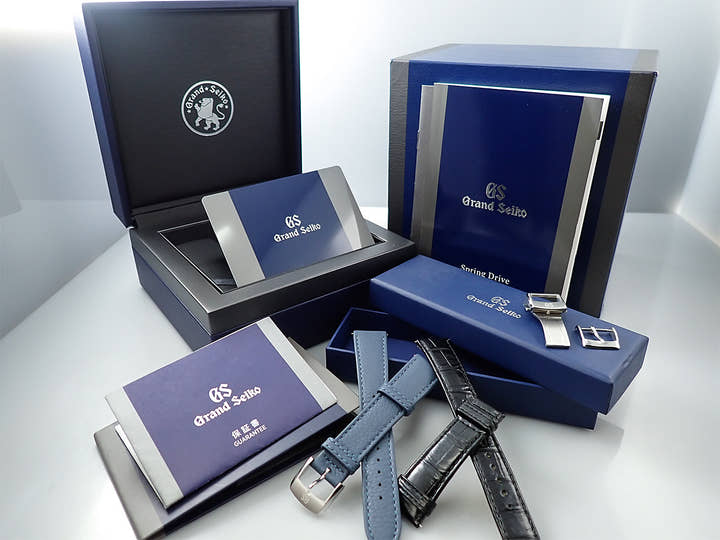 グランドセイコー エレガンスコレクション Ref.SBGY005 ホワイト文字盤 中古 Z46H0F2A