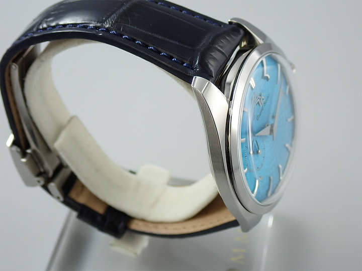 グランドセイコー エレガンスコレクション 龍泉洞 US リミテッドエディション Ref.SBGK015 ブルー文字盤 美品 7P93AW7U