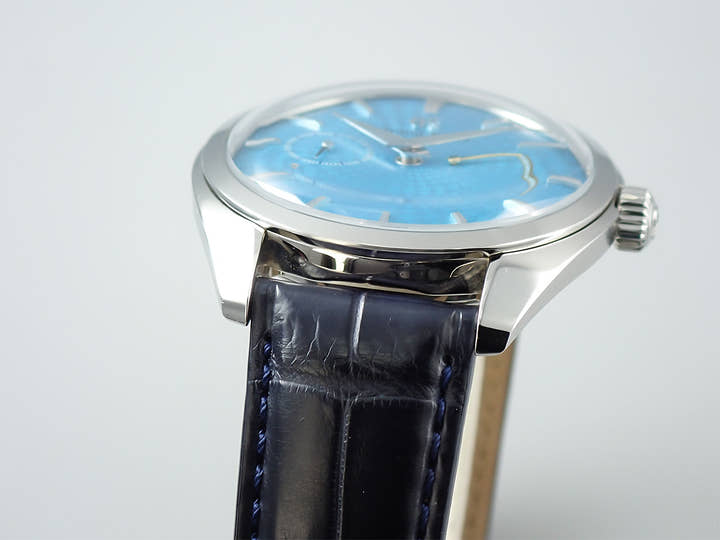 グランドセイコー エレガンスコレクション 龍泉洞 US リミテッドエディション Ref.SBGK015 ブルー文字盤 美品 7P93AW7U