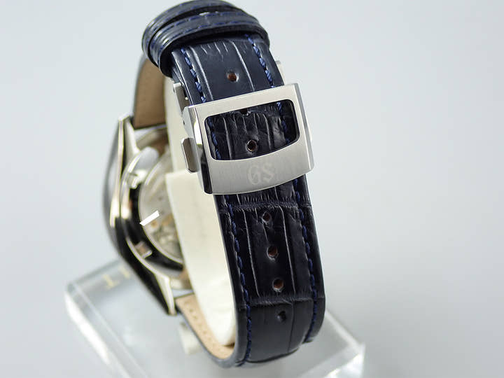 グランドセイコー エレガンスコレクション 龍泉洞 US リミテッドエディション Ref.SBGK015 ブルー文字盤 美品 7P93AW7U